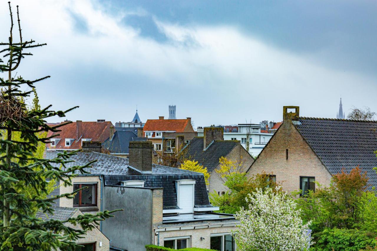 Suite Leopold Bruges Esterno foto